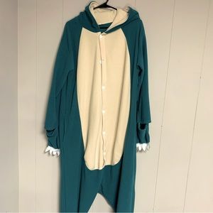 Adult Snorlax Onesie Size M